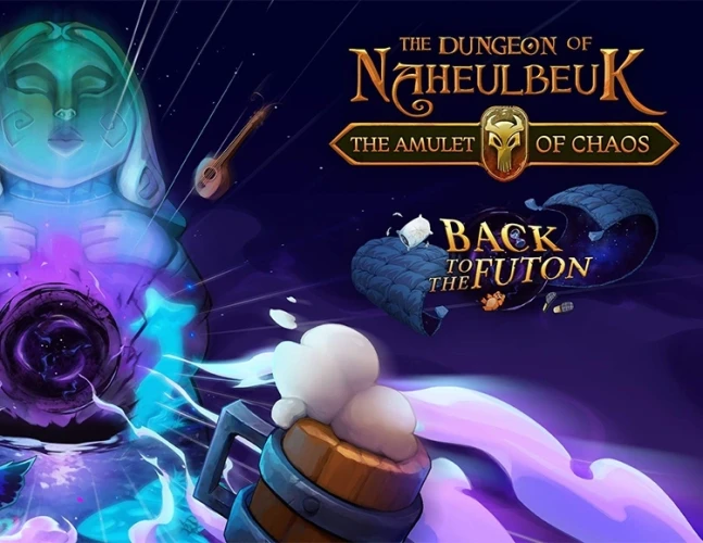 Дополнение к игре для ПК Dear Villagers The Dungeon Of Naheulbeuk - Back To The Futon (12+)