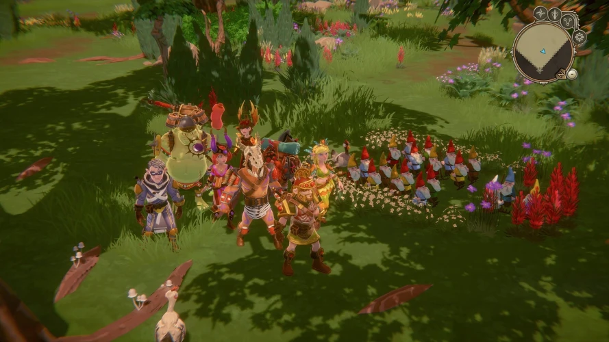 Дополнение к игре для ПК Dear Villagers The Dungeon Of Naheulbeuk - Back To The Futon (12+)