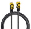 Кабель аудио-видео Buro HDMI 1.4 HDMI (m)/HDMI (m) 1.8м. (HDMI 19M-19M BRAID)