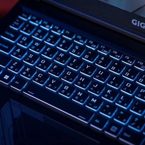Ноутбук Gigabyte G5 Core i7 13620H 16Gb SSD512Gb NVIDIA GeForce RTX4050 6Gb 15.6" IPS FHD (1920x1080) Free DOS black WiFi BT Cam (MF5-H2KZ353SD)