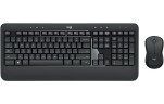 Клавиатура + мышь Logitech MK540 клав:черный мышь:черный USB беспроводная slim Multimedia (920-008686)