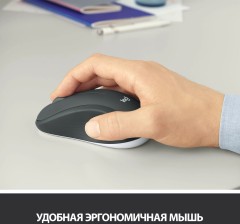 Клавиатура + мышь Logitech MK540 клав:черный мышь:черный USB беспроводная slim Multimedia (920-008686)