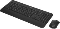 Клавиатура + мышь Logitech MK540 клав:черный мышь:черный USB беспроводная slim Multimedia (920-008686)