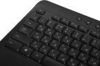 Клавиатура + мышь Logitech MK540 клав:черный мышь:черный USB беспроводная slim Multimedia (920-008686)