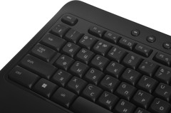 Клавиатура + мышь Logitech MK540 клав:черный мышь:черный USB беспроводная slim Multimedia (920-008686)