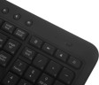 Клавиатура + мышь Logitech MK540 клав:черный мышь:черный USB беспроводная slim Multimedia (920-008686)