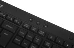 Клавиатура + мышь Logitech MK540 клав:черный мышь:черный USB беспроводная slim Multimedia (920-008686)