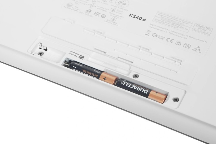 Клавиатура + мышь Logitech MK540 клав:черный мышь:черный USB беспроводная slim Multimedia (920-008686)