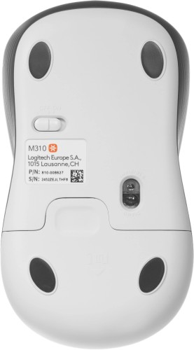 Клавиатура + мышь Logitech MK540 клав:черный мышь:черный USB беспроводная slim Multimedia (920-008686)