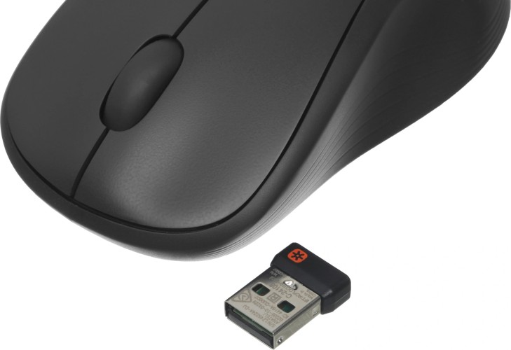 Клавиатура + мышь Logitech MK540 клав:черный мышь:черный USB беспроводная slim Multimedia (920-008686)