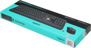 Клавиатура + мышь Logitech MK540 клав:черный мышь:черный USB беспроводная slim Multimedia (920-008686)