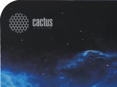 Коврик для мыши Cactus Space Clouds рисунок 300x250x2мм (CS-MP-P05M)