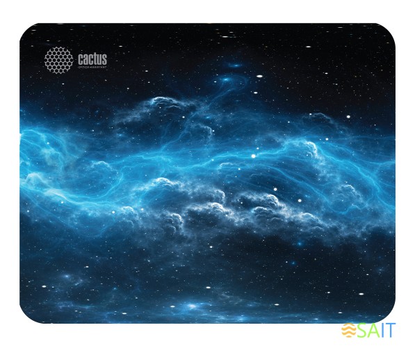 Коврик для мыши Cactus Space Clouds рисунок 300x250x2мм (CS-MP-P05M)