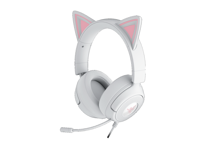 Гарнитура Razer Kraken Kitty V3 X - White Razer Kraken Kitty V3 X White