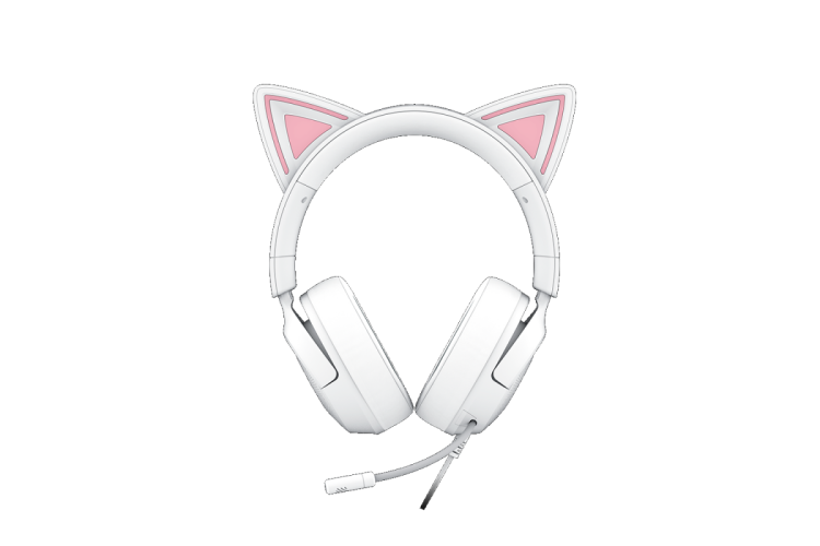 Гарнитура Razer Kraken Kitty V3 X - White Razer Kraken Kitty V3 X White