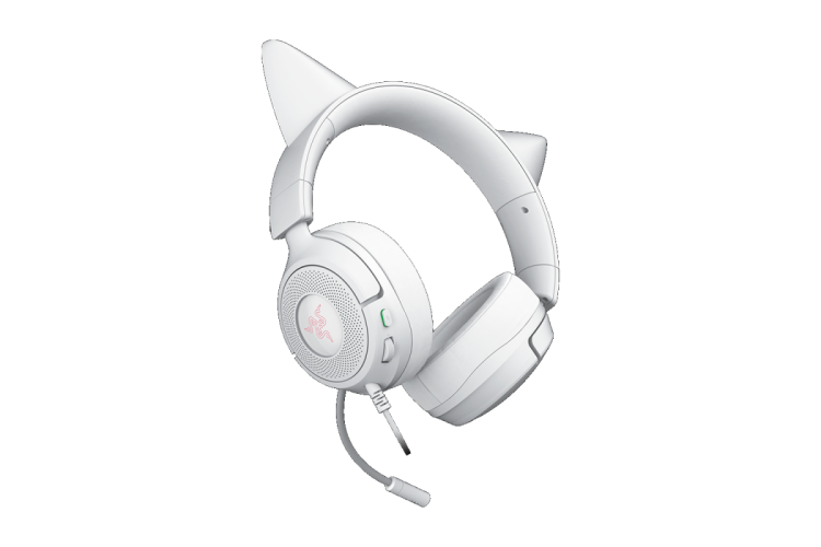 Гарнитура Razer Kraken Kitty V3 X - White Razer Kraken Kitty V3 X White