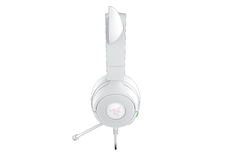 Гарнитура Razer Kraken Kitty V3 X - White Razer Kraken Kitty V3 X White