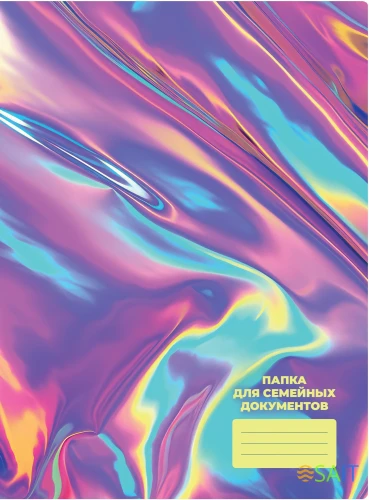 Папка Silwerhof Oil для семейных документов (на 4компл.) 230x310мм