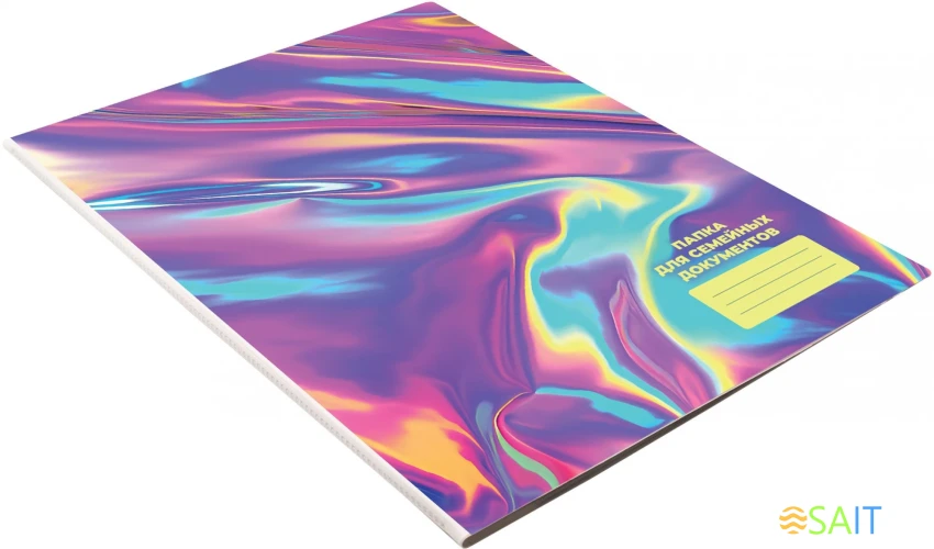 Папка Silwerhof Oil для семейных документов (на 4компл.) 230x310мм