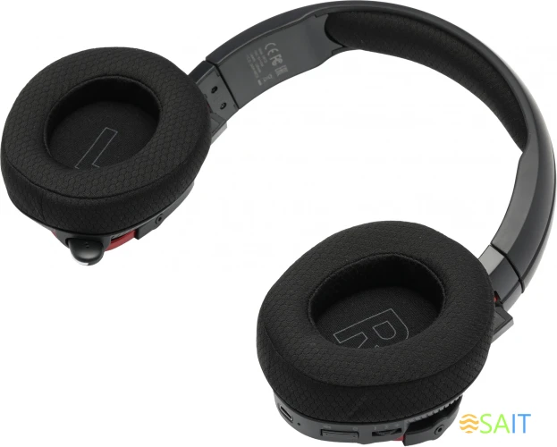 Наушники с микрофоном A4Tech Bloody MR720 черный мониторные BT/Radio оголовье (MR720 BLACK)