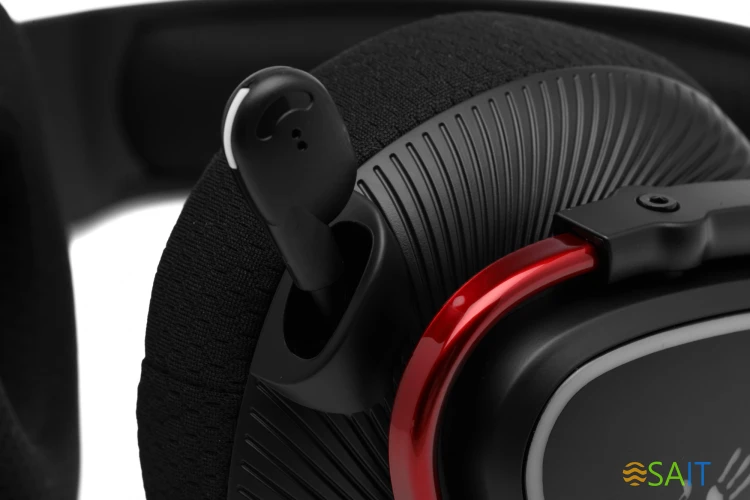 Наушники с микрофоном A4Tech Bloody MR720 черный мониторные BT/Radio оголовье (MR720 BLACK)