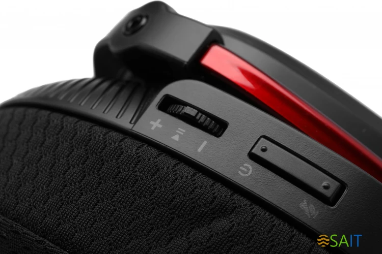 Наушники с микрофоном A4Tech Bloody MR720 черный мониторные BT/Radio оголовье (MR720 BLACK)