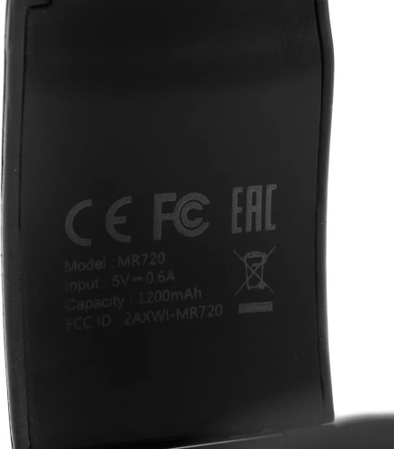 Наушники с микрофоном A4Tech Bloody MR720 черный мониторные BT/Radio оголовье (MR720 BLACK)