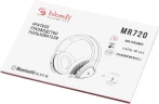 Наушники с микрофоном A4Tech Bloody MR720 черный мониторные BT/Radio оголовье (MR720 BLACK)