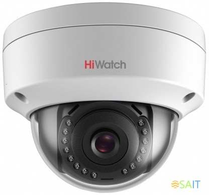 Камера видеонаблюдения IP HiWatch DS-I252L(4mm) 4-4мм цв. корп.:белый