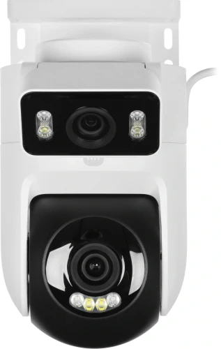 Камера видеонаблюдения IP Xiaomi Outdoor Camera CW500 Dual EU Wi-Fi 2.8-2.8мм цв. корп.:белый/черный (BHR9402EU)