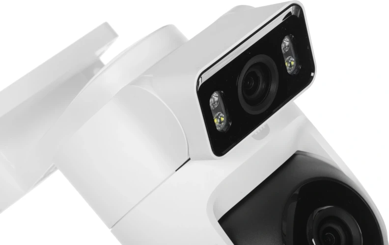 Камера видеонаблюдения IP Xiaomi Outdoor Camera CW500 Dual EU Wi-Fi 2.8-2.8мм цв. корп.:белый/черный (BHR9402EU)