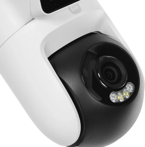 Камера видеонаблюдения IP Xiaomi Outdoor Camera CW500 Dual EU Wi-Fi 2.8-2.8мм цв. корп.:белый/черный (BHR9402EU)