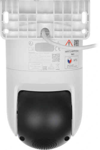 Камера видеонаблюдения IP Xiaomi Outdoor Camera CW500 Dual EU Wi-Fi 2.8-2.8мм цв. корп.:белый/черный (BHR9402EU)