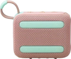 Колонка порт. JBL GO 4 розовый 4.2W 1.0 BT 850mAh (JBLGO4PINK)