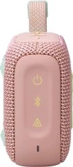 Колонка порт. JBL GO 4 розовый 4.2W 1.0 BT 850mAh (JBLGO4PINK)