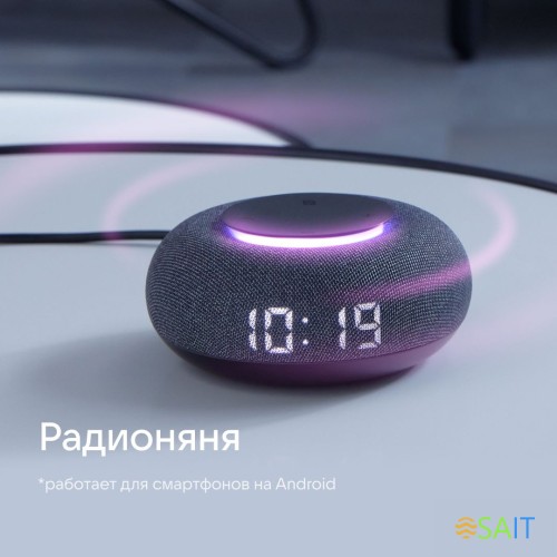 Умная колонка VK Капсула Мини Маруся т.серый 5W 1.0 BT 10м (MRC02BK)