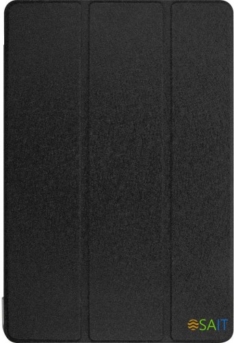 Чехол Redline для Huawei MediaPad M6 кожа/металл/пластик черный (УТ000020996)