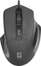 Defender Проводная оптическая мышь Datum MB-347 черный,4 кнопки, 800-1600 dpi Defender Datum MB-347 черный