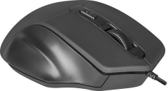 Defender Проводная оптическая мышь Datum MB-347 черный,4 кнопки, 800-1600 dpi Defender Datum MB-347 черный