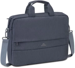 Сумка для ноутбука 15.6" Riva 7532 dark grey темно-серый полиэстер