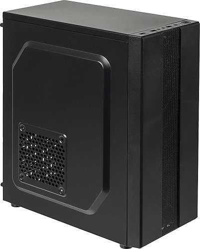 Корпус Accord ACC-CL290B черный без БП ATX 4x120mm 2xUSB2.0 1xUSB3.0 audio