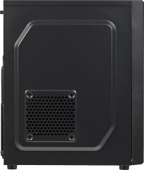Корпус Accord ACC-CL290B черный без БП ATX 4x120mm 2xUSB2.0 1xUSB3.0 audio