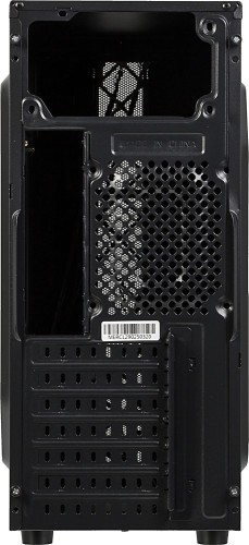 Корпус Accord ACC-CL290B черный без БП ATX 4x120mm 2xUSB2.0 1xUSB3.0 audio