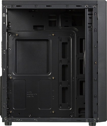 Корпус Accord ACC-CL290B черный без БП ATX 4x120mm 2xUSB2.0 1xUSB3.0 audio