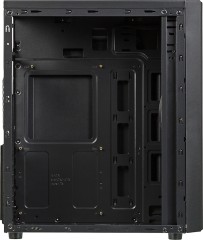 Корпус Accord ACC-CL290B черный без БП ATX 4x120mm 2xUSB2.0 1xUSB3.0 audio