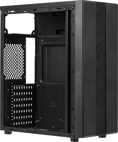 Корпус Accord ACC-CL290B черный без БП ATX 4x120mm 2xUSB2.0 1xUSB3.0 audio