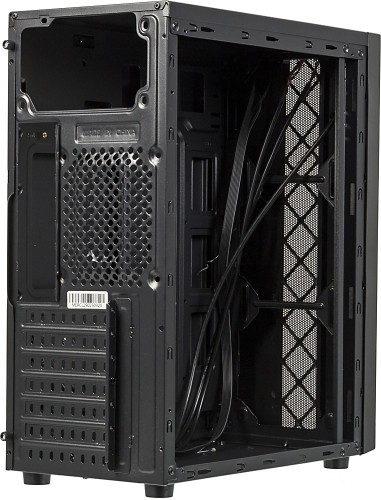 Корпус Accord ACC-CL290B черный без БП ATX 4x120mm 2xUSB2.0 1xUSB3.0 audio