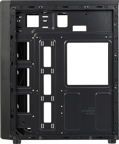 Корпус Accord ACC-CL290B черный без БП ATX 4x120mm 2xUSB2.0 1xUSB3.0 audio