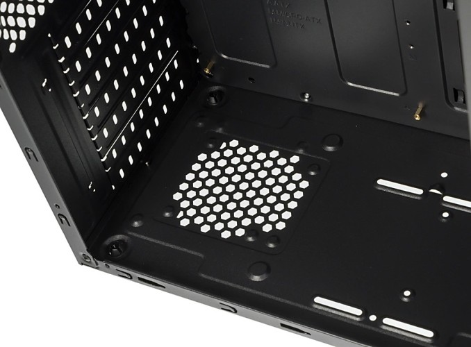 Корпус Accord ACC-CL290B черный без БП ATX 4x120mm 2xUSB2.0 1xUSB3.0 audio