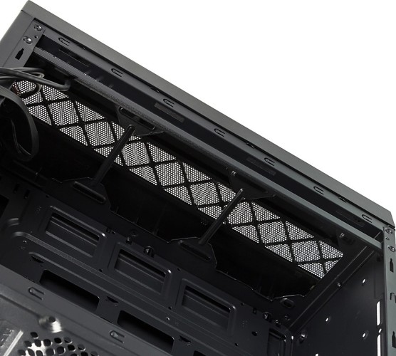 Корпус Accord ACC-CL290B черный без БП ATX 4x120mm 2xUSB2.0 1xUSB3.0 audio